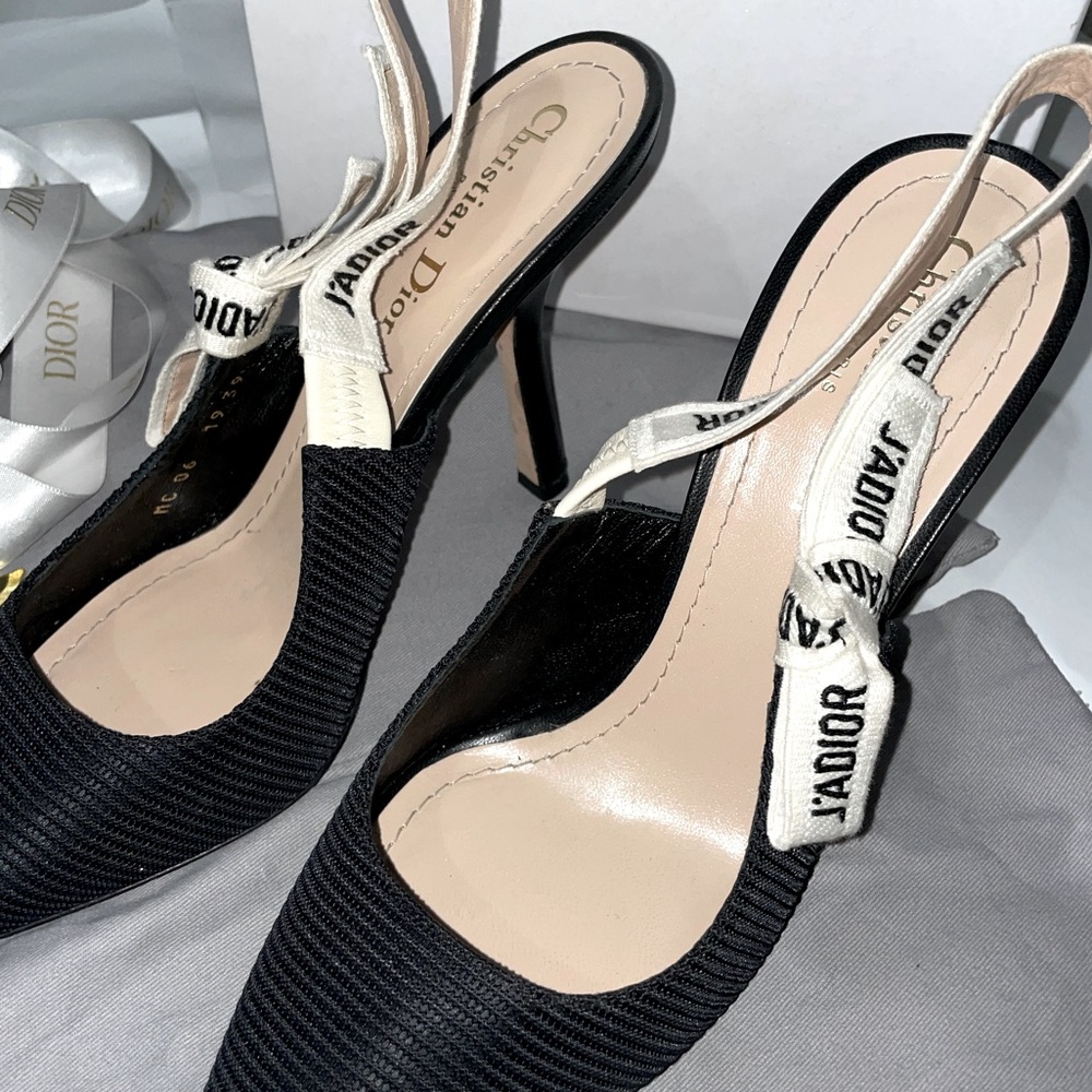 J'ADIOR SLINGBACK PUMP